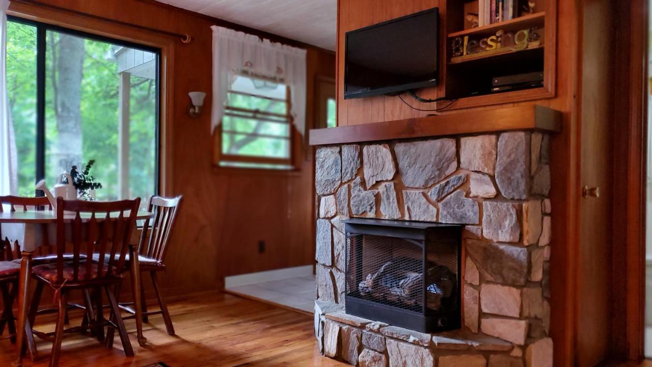 Cozy Creek Cottages Maggie Valley Ngoại thất bức ảnh
