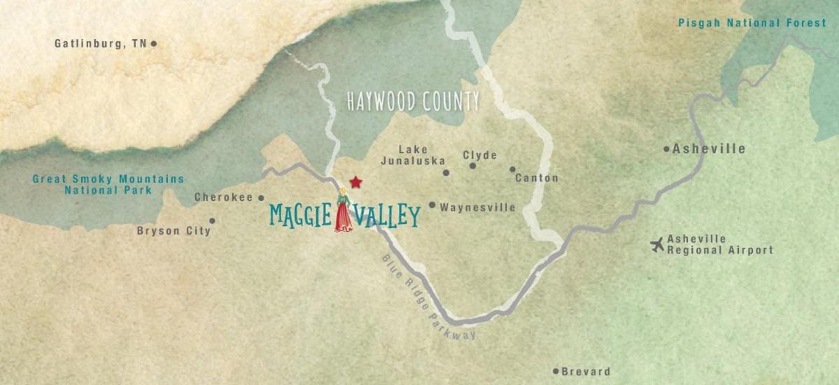 Cozy Creek Cottages Maggie Valley Ngoại thất bức ảnh