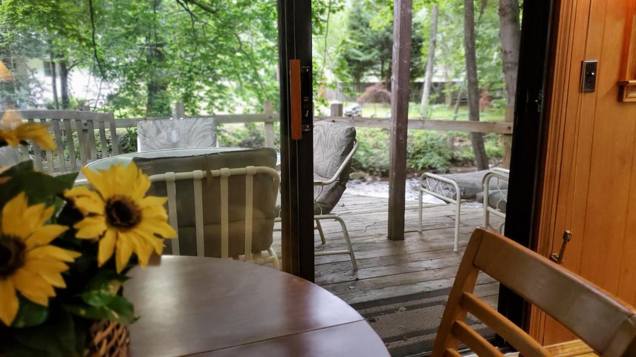 Cozy Creek Cottages Maggie Valley Ngoại thất bức ảnh