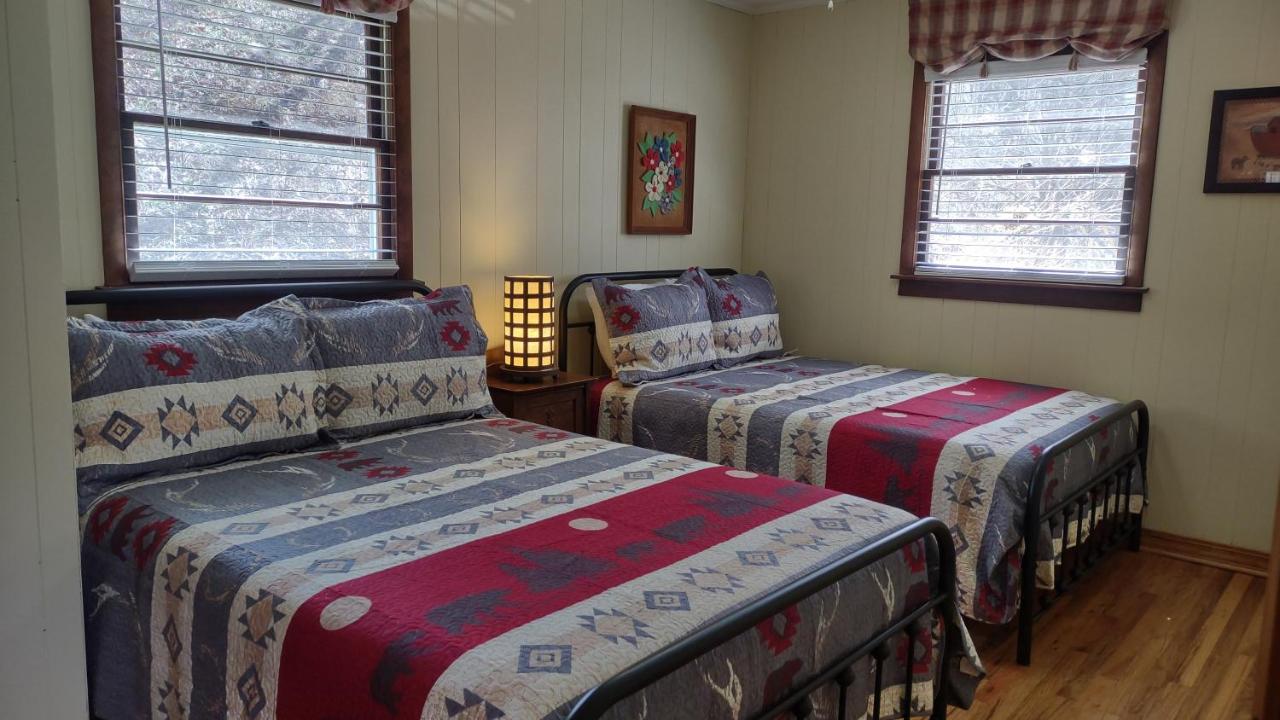 Cozy Creek Cottages Maggie Valley Ngoại thất bức ảnh